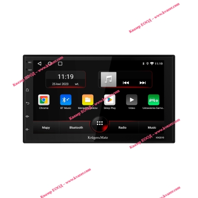 Радио за кола Kruger&Matz KM2010 CarPlay/AndroidAuto