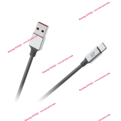 Кабел мъжко USB A - USB C 2м Rebel