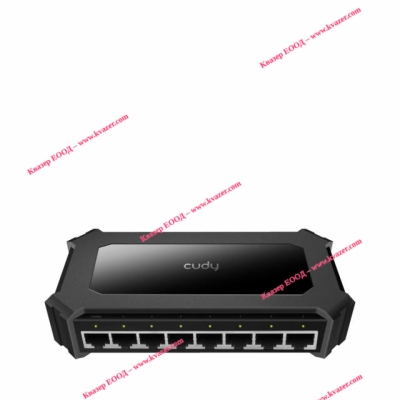 Суич CUDY GS108D, 8 портов, 10/100/1000 , AUTO-MDI/MDIX