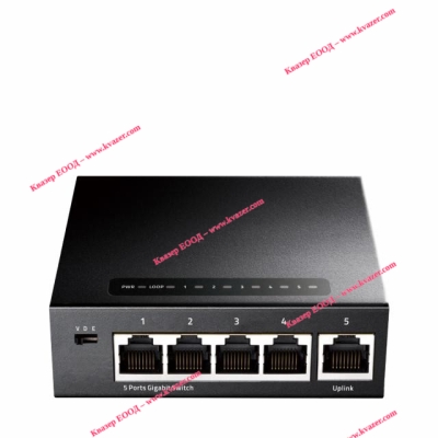 Суич Cudy GS105, 5 портов, 10/100/1000, Auto-MDI/MDIX