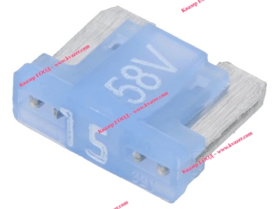 Автопредпазител ESKA 11mm, 15A, 58V DC