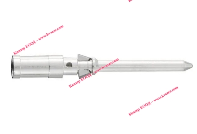 09150006101 HARTING Контакт мъжки медна сплав, посребрен, 1.5mm2 Han® D кримпване