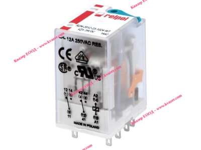 Реле RELPOL R2N-2012-23-1024-WT бобина 24V DC