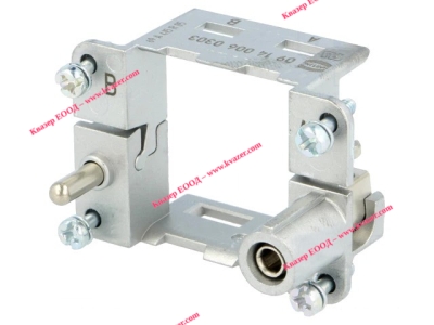 09140060303 HARTING Рамка за модули Han-Modular® размер 6B, Модули 2, 44x27mm