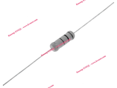Резистор metal oxide 47 Ohm/ 5W ±5% THT ф6x17mm SR PASSIVES