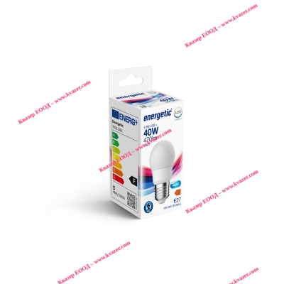 LED лампа топче ENERGETIC 4.9W/840/E27 4000K 470lm