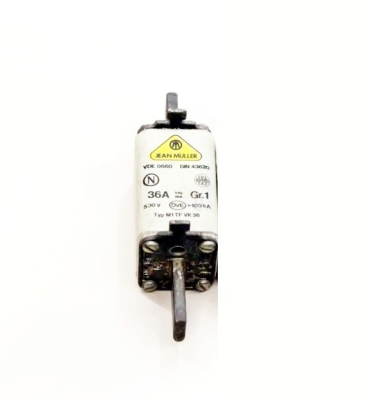 Високомощен предпазител ВП-20 / NV0 / NH0, 36А/500V