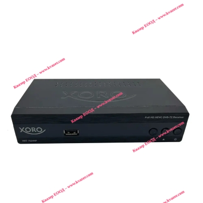 ПРИЕМНИК ЗА ЦИФРОВА ЕФИРНА КАБЕЛНА XORO DVB-T/T2 HEVC HD, HRT 7624NP