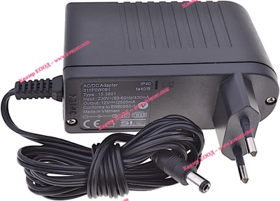 Импулсно захранване 311P0W091 12V/2.5A с букса 2.5x5.5x9mm