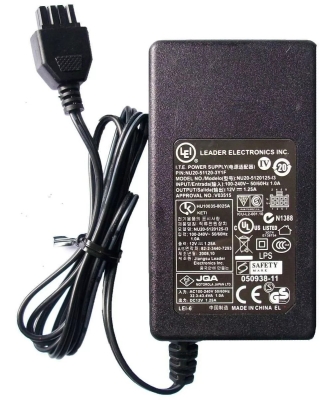 Импулсно захранване Leader Electronics NU20-51120-3YIF 12V/1.25A 8pin