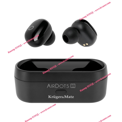 Безжични Bluetooth слушалки TWS Kruger&Matz Air Dots 1