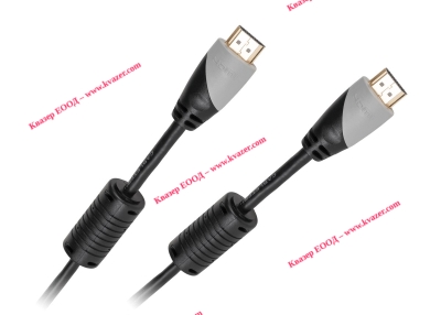 Кабел HDMI-HDMI 1.8m 2.0 4K ethernet Cabletech