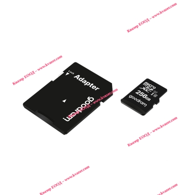 Карта памет с адаптер 256GB UHS-I Goodram microSD