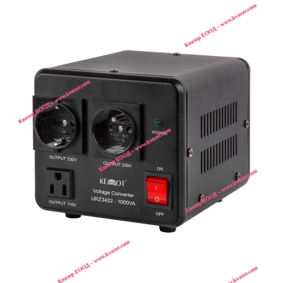 Преобразувател на напрежение 115V AC/230V AC 800W / 1000VA KEMOT