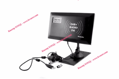 Радио антена FM+DAB SLIM