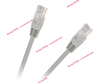 LAN PATCH КАБЕЛ CAT5E UTP 1.5M RJ45-RJ45 CCA