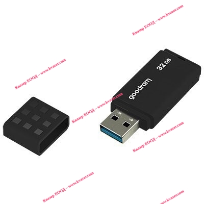 Flash drive (Флаш-памет) Goodram USB 32GB, 3.0 Черна