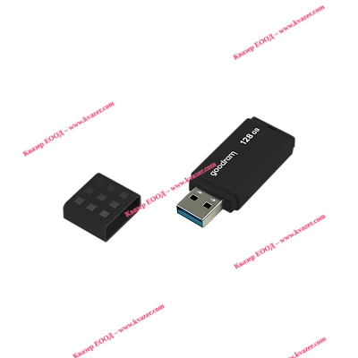 Flash drive (Флаш-памет) Goodram USB 128GB, 3.0 Черна/TGD-UME31280K0R11