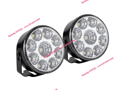 Кръгли дневни светлини (LED 06)/URZ3331