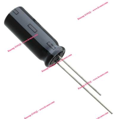390uF 35V 10x20mm 105°C Кондензатор електролитен Rubycon