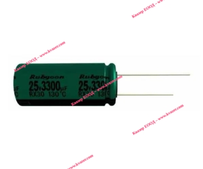 22uF 50V 8x11.5mm 130°C Кондензатор електролитен Rubycon