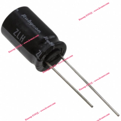 22uF 50V 8x11.5mm 105°C Кондензатор електролитен Rubycon