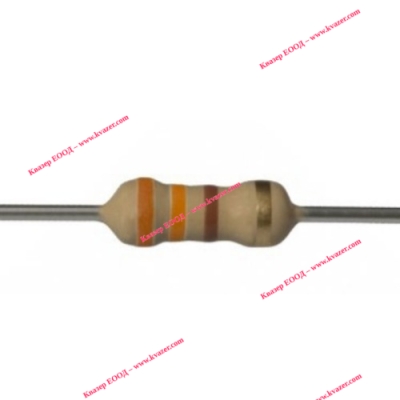 330 Ohm 0.25W ±5% Resistor Carbon Film