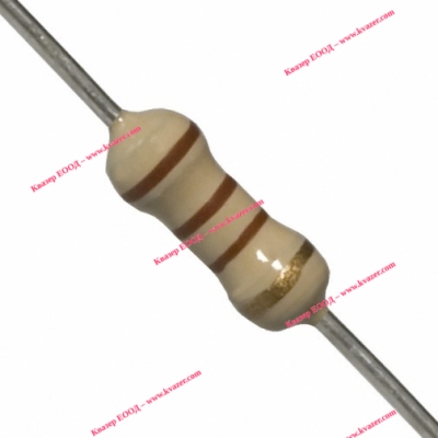 110 Ohm 0.125W ±10% Carbon Film Resistor