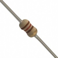 120 Ohm 0.125W ±10% Carbon Film Resisor