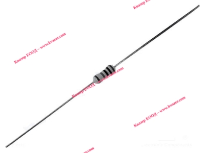 0.33 Ohm 0.6W ±5% Carbon Film Resistor