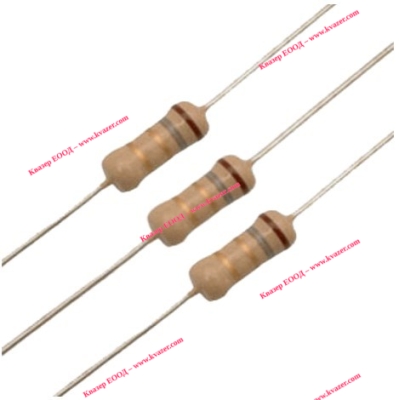 1.8 Ohm 2W ±5% Carbon film resistor
