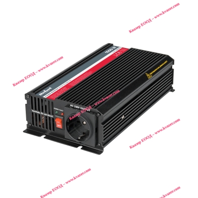 ТРАНСФЕРТЕР / ИНВЕРТОР REBEL DC-AC 12V-230V 500W