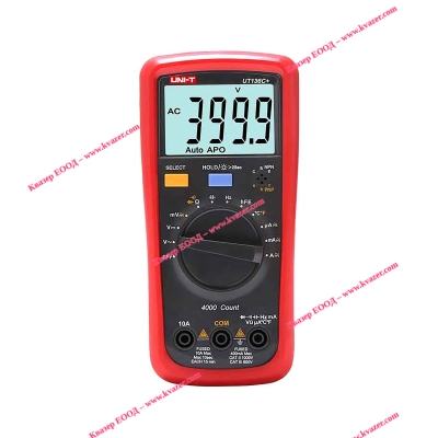 Мултимер Uni-T UT136C+