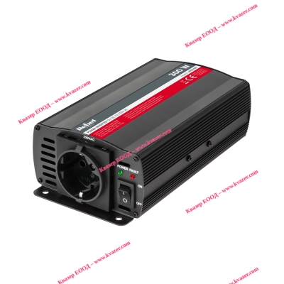 ТРАНСФЕРТЕР / ИНВЕРТОР REBEL DC-AC 12V-230V 300W