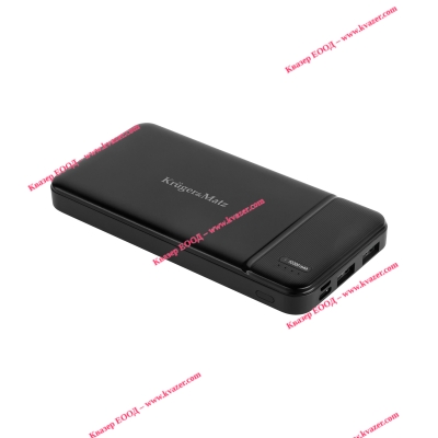 POWER BANK 10000 mAh Li-pol Kruger&Matz