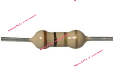 1 Ohm 1W ±5% Carborn Film Resistor