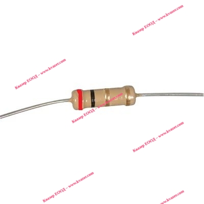 2 Ohm 0.6W ±5% Metal Film Resistor