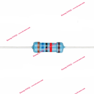 36 Ohm 0.25W ±1% Carbon Film Resistor