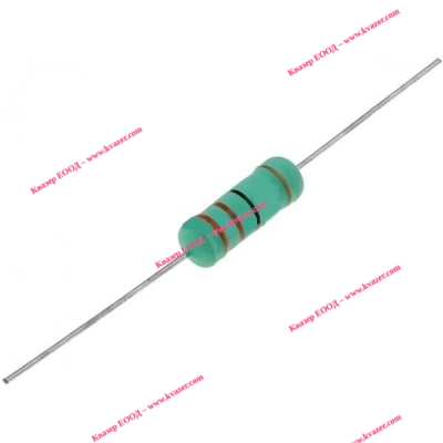 22 Ohm 0.25W Резистор Жичен ±1%