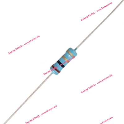 1 Ohm 0.25W ±5% Metal Film Resistor