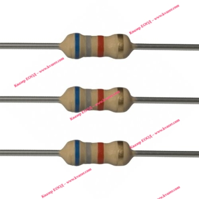6.8K 1W ±5% Metal Film Resistor