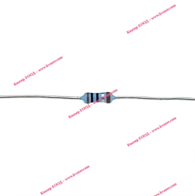 1 Ohm 0.25W 1% Metal Film Resistor