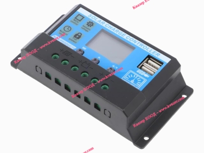 Контролер за Слънчев Панел 12V/24V-20A, VOLT POLSKA