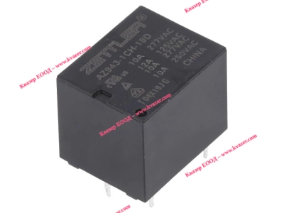 Реле AZ943-1CH-18D ZETTLER бобина 18V DC, SPDT 10A