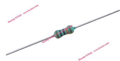 1K 0.25W ±5% Metal Film Resistor