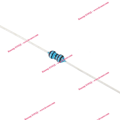 10 Ohm 0.125W ±1% Metal Film Resistor