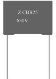 330nF 630V ±10% CBB25 полипропиленов кондензатор растер 15мм