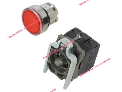 Светещ бутон XB4BW34M5 SCHNEIDER ELECTRIC