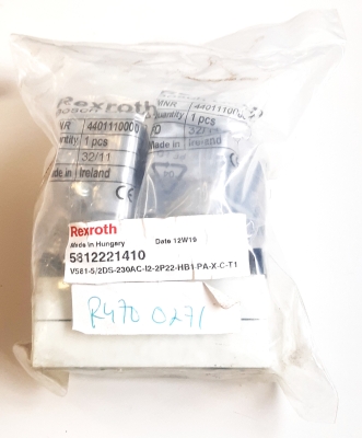 Rexroth 5812221410 / V581-5/2DS-230AC-I2-2P22-HB1-PA-X-C-T1