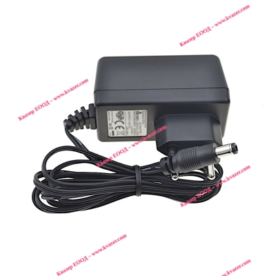 Импулсно захранване 12V/1A с букса 2.1x5.5mm Umec UP0121C-12PE